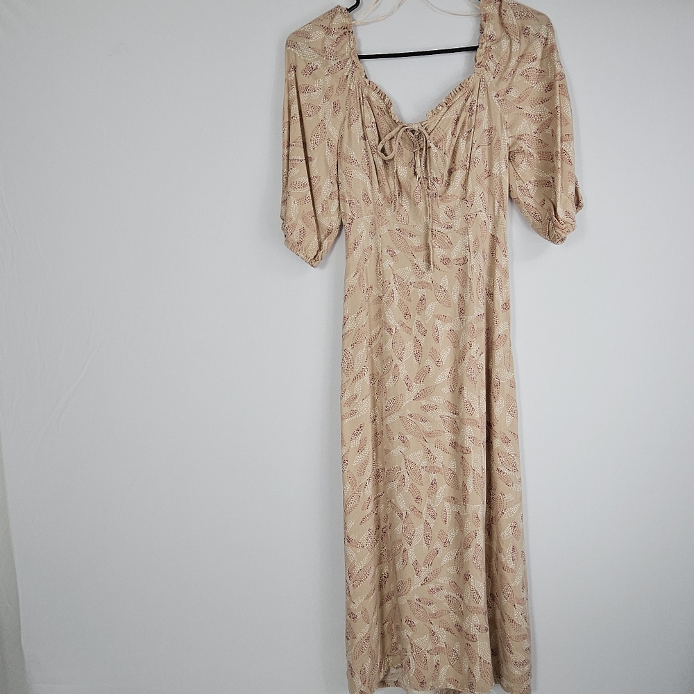 Sincerely Jules cottage core  pink wimsy dress size XS
